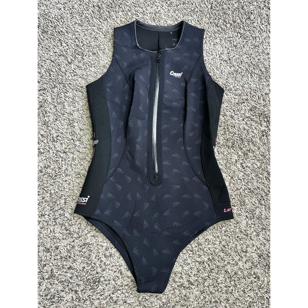 Cressi 2 mm Short Neoprene Wetsuit Size XL/5 Lady Termico Dark